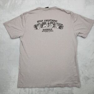 Barbour Shirt Mens Extra Large Crew Biker Rally Club International Hog‎ Adult XL